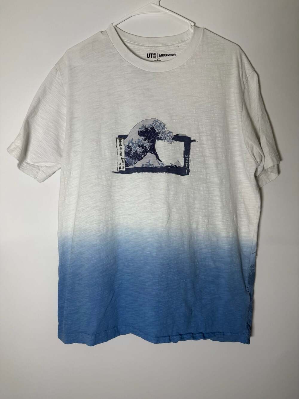 Uniqlo UT MFA Boston The Great Wave Graphic T-Shirt Men’s XL
